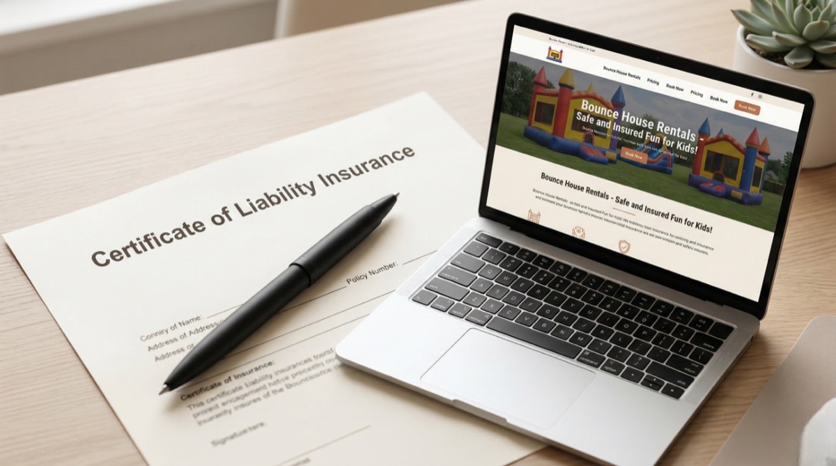 Bounce House Rental Insurance: What You Actually Need