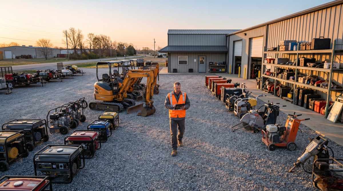 Rental Equipment Inventory Tracking Without Losing Your Mind