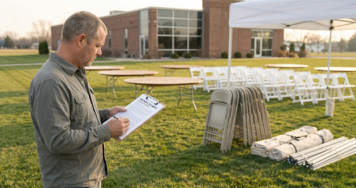 Event Rental Insurance: What Venues Require